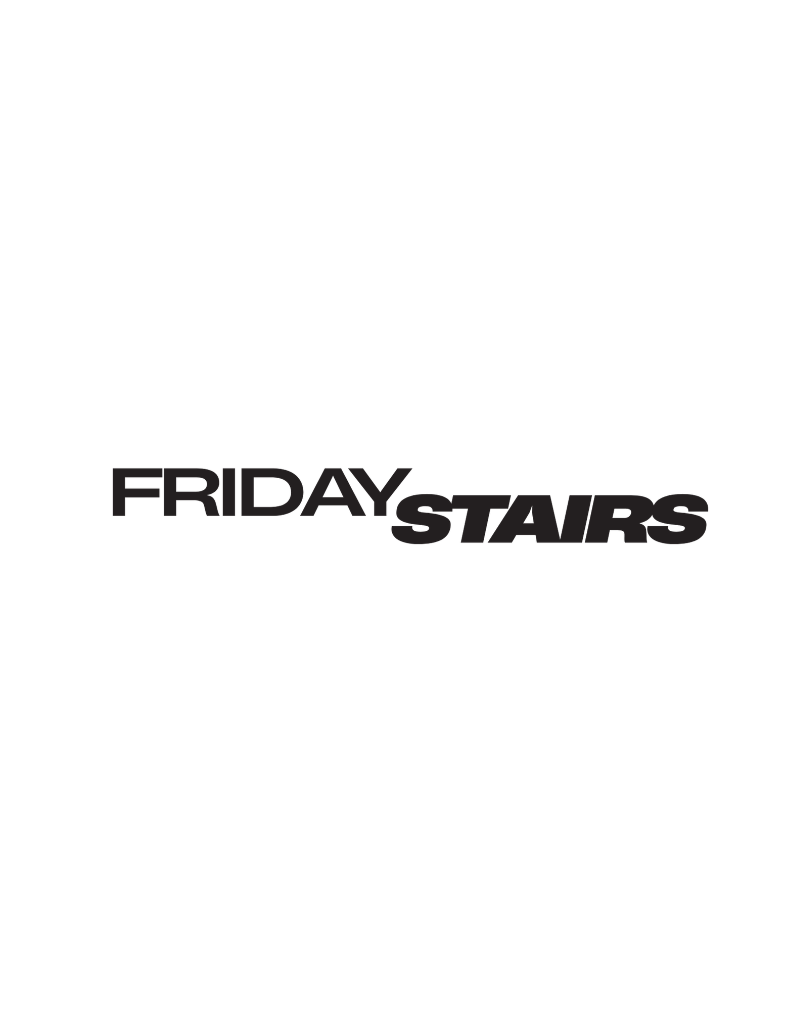 Friday Stairs